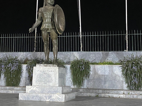 Leonidas Monument-Sparta必去景点