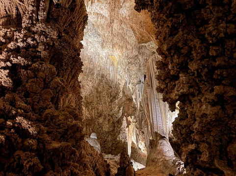Carlsbad Caverns National Park Visitor Center-卡尔斯巴德洞穴国家公园必去景点