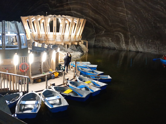 Salina Turda-图尔达必去景点