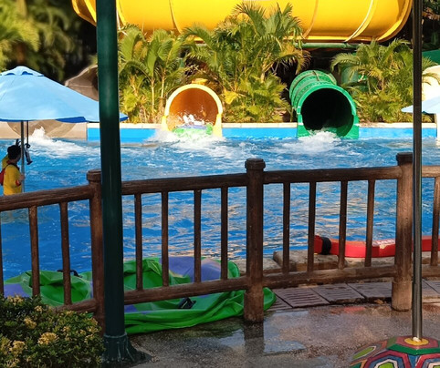 Aquatopia Water Park-Hon Thom Island必去景点