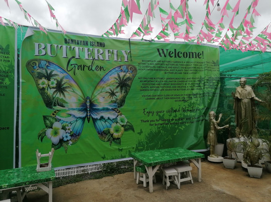 Banatayan Island Butterfly Garden