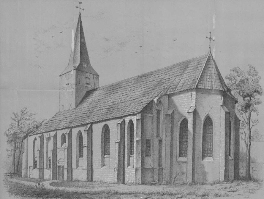 Hervormde Kerk Diever (12e eeuw)-Diever必去景点
