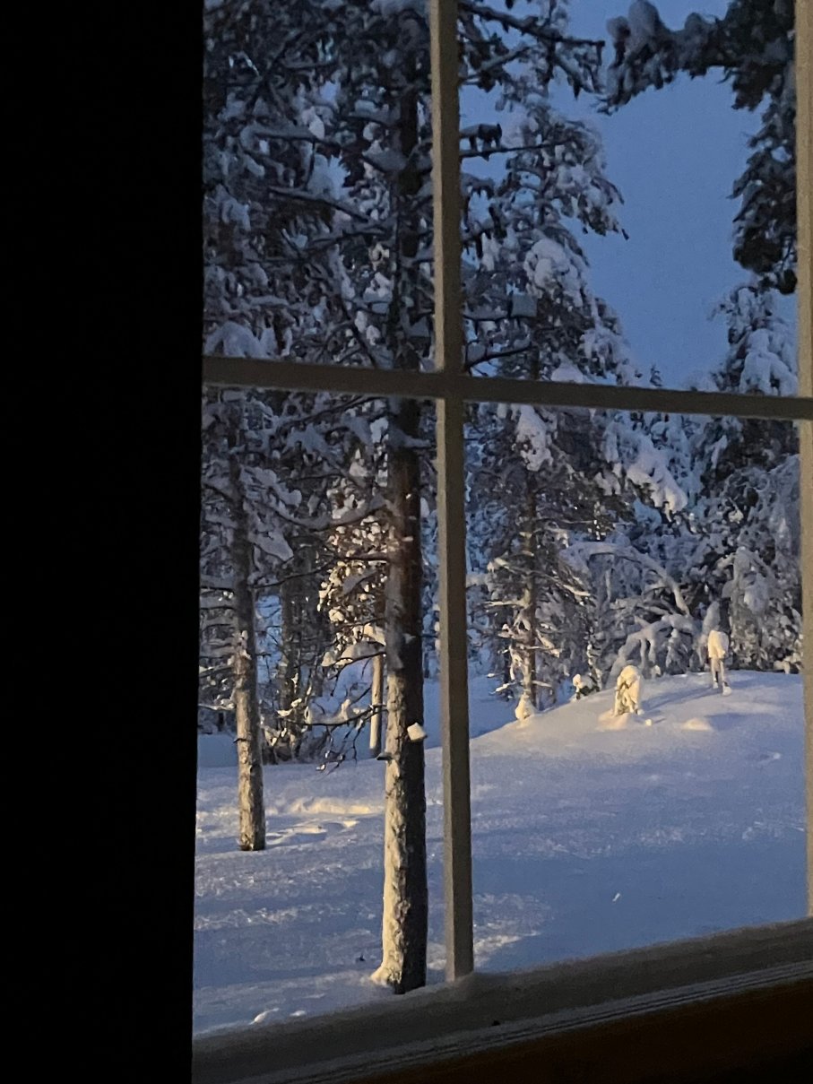 莫特卡野外酒店及冰雪小屋-酒店景观