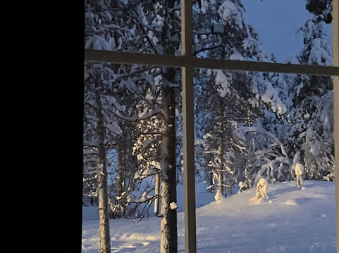 莫特卡野外酒店及冰雪小屋主图