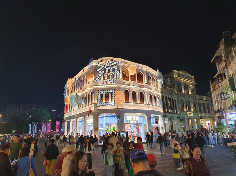 海口骑楼老街-海口市必去景点