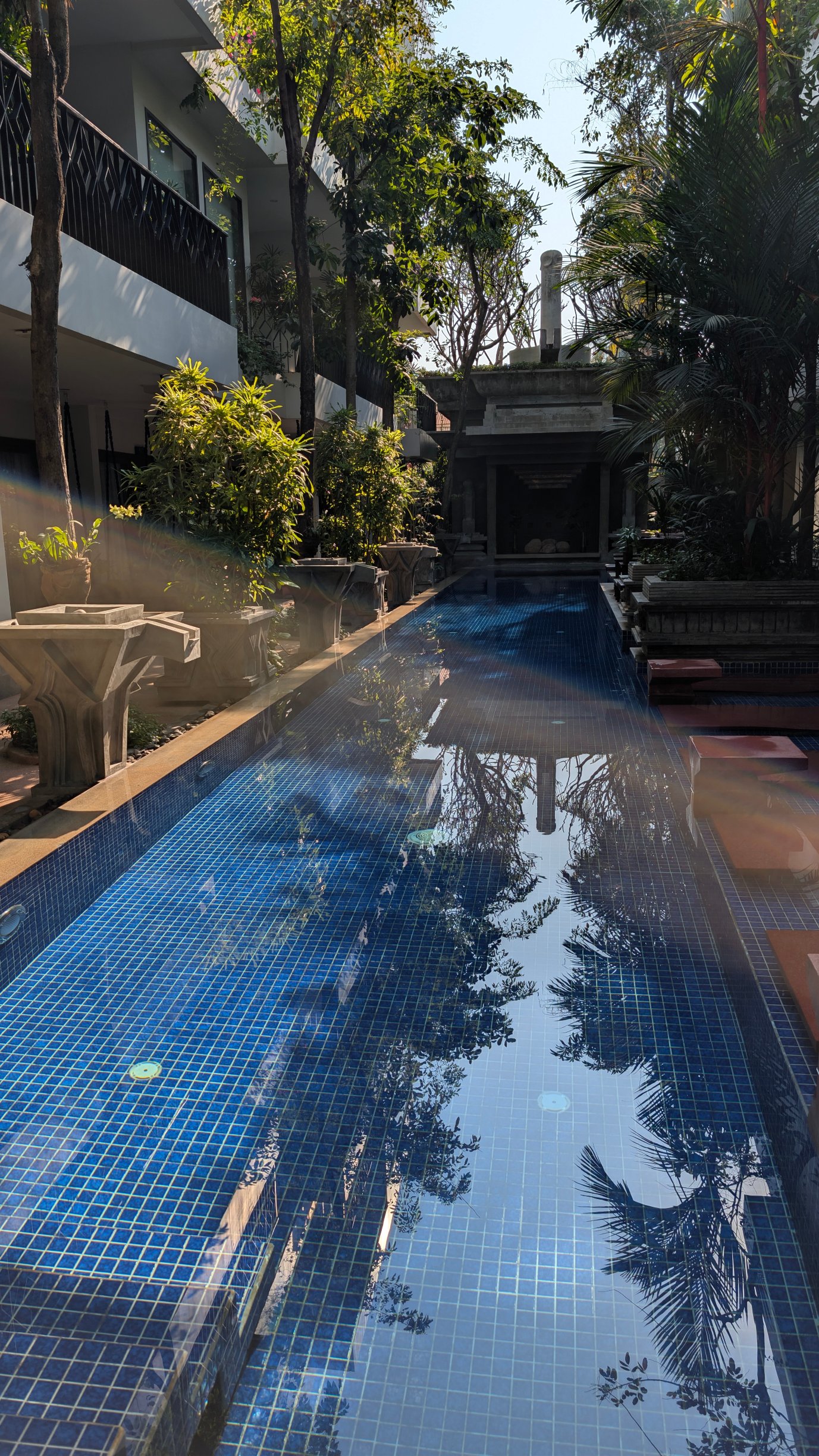 Golden Temple Retreat-泳池