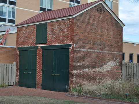 Boyhood Home of President Woodrow Wilson-奥古斯塔必去景点