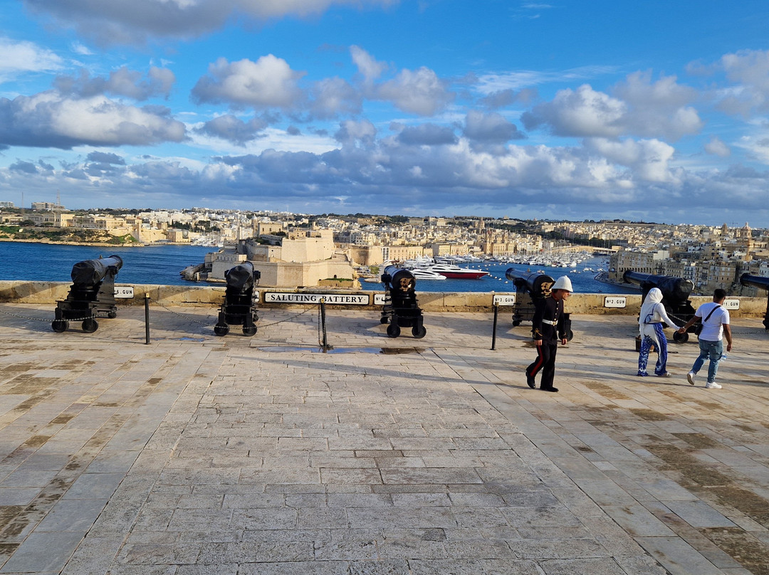 Saluting Battery-瓦莱塔必去景点