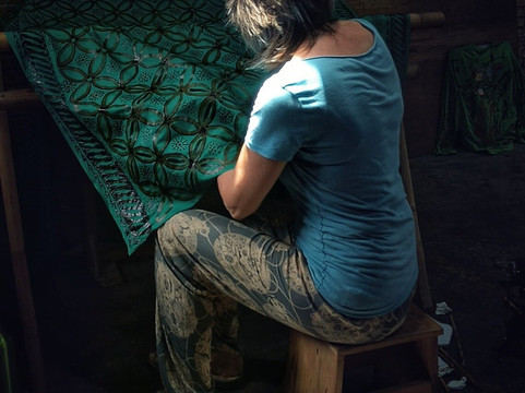 Leksa Ganesha Batik Gallery-Sewon必去景点