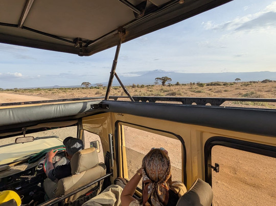 Totti Kenya-安博塞利国家公园必去景点