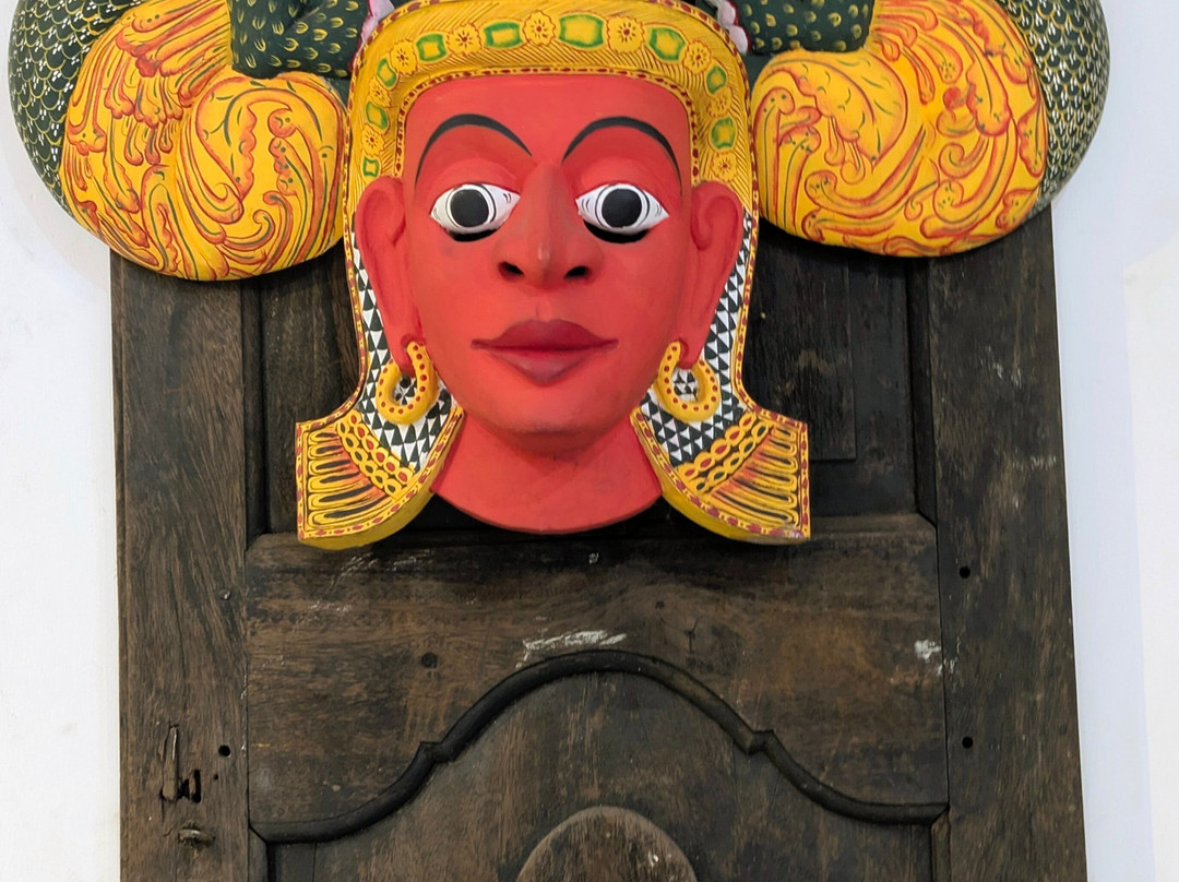 Ariyapala Traditional Masks  Museum-Ambalangoda必去景点