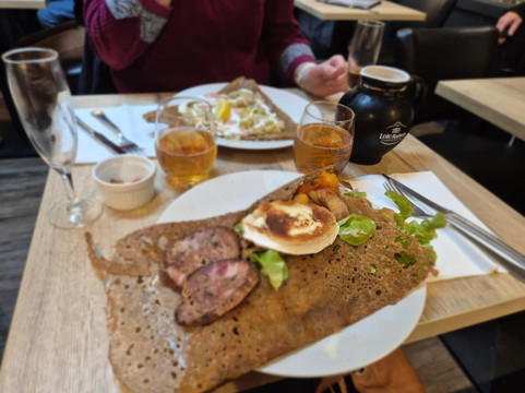 La Crêpe Échan'thé
