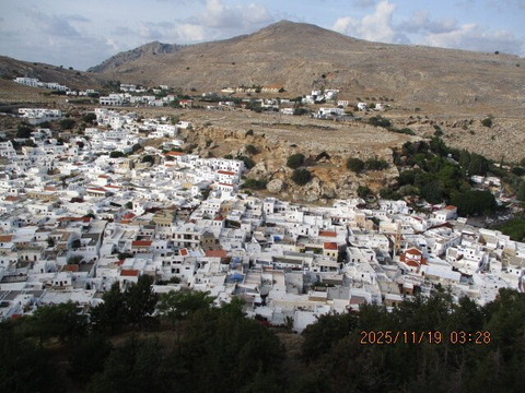Lindos Beach-林多斯必去景点