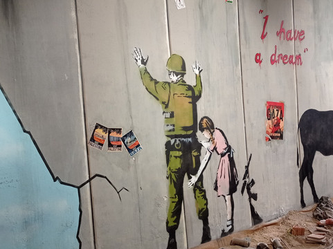 Museo Banksy - Barcelona-巴塞罗那必去景点