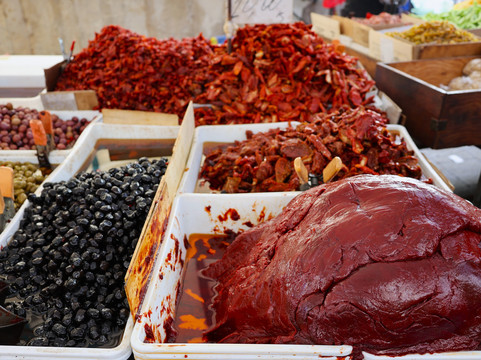 Mercato di Ortigia-锡拉库扎必去景点