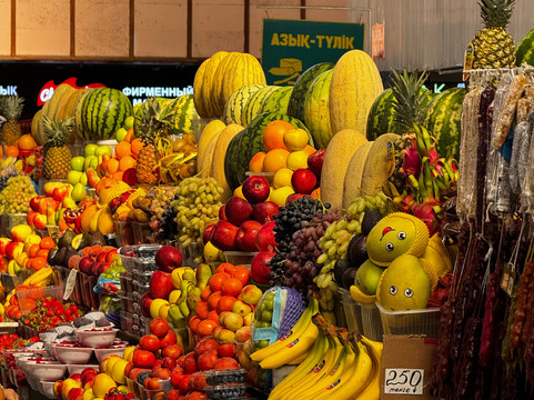 Zeleny Bazar-阿拉木图必去景点
