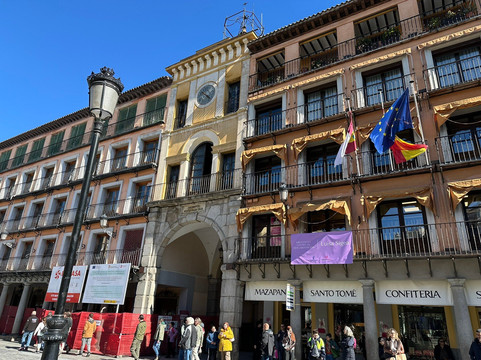 Plaza De Zocodover-托莱多必去景点