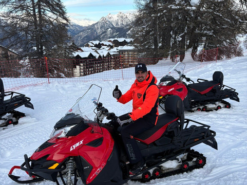 Risoul Snow Scoot-Risoul必去景点