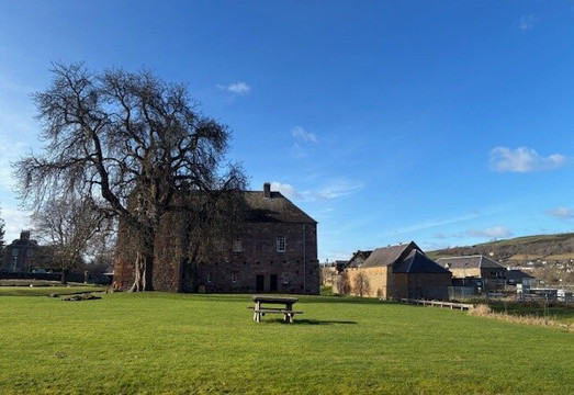 Melrose Abbey-Melrose必去景点