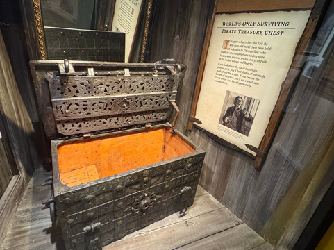 St. Augustine Pirate & Treasure Museum-圣奥古斯丁必去景点