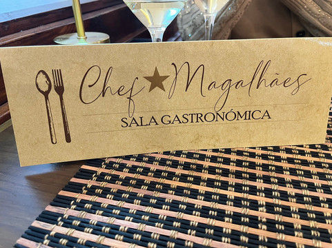 Sala Gastronomica Chefe Magalhaes