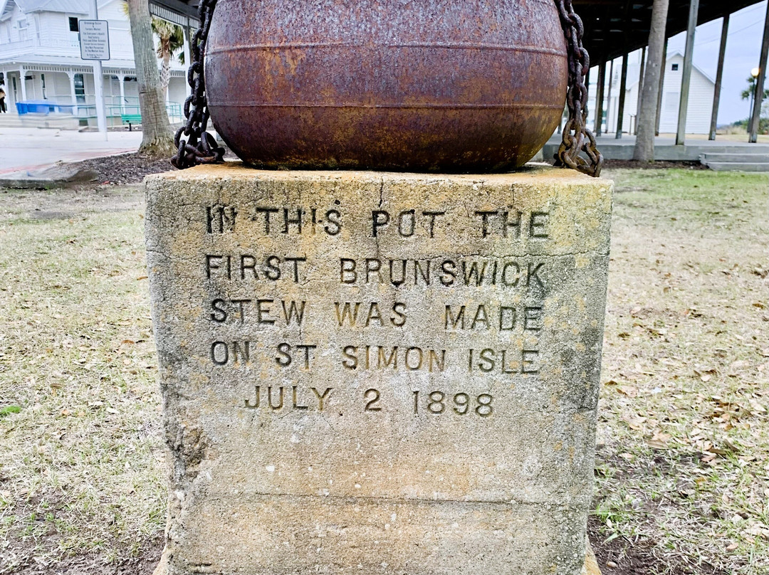 Brunswick Stew Pot-不伦瑞克必去景点