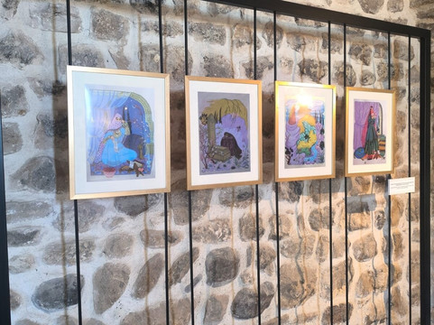 Imarat Complex-Ağdam必去景点