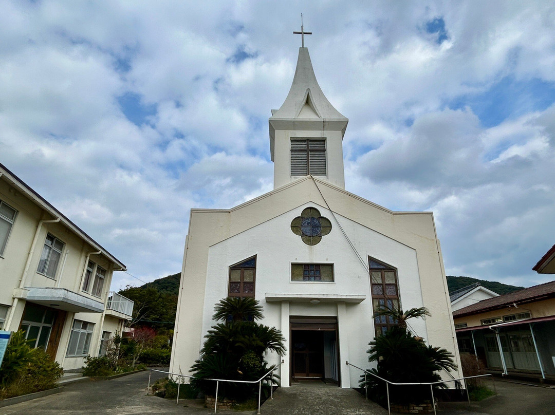 Naru Catholic Church-五岛市必去景点