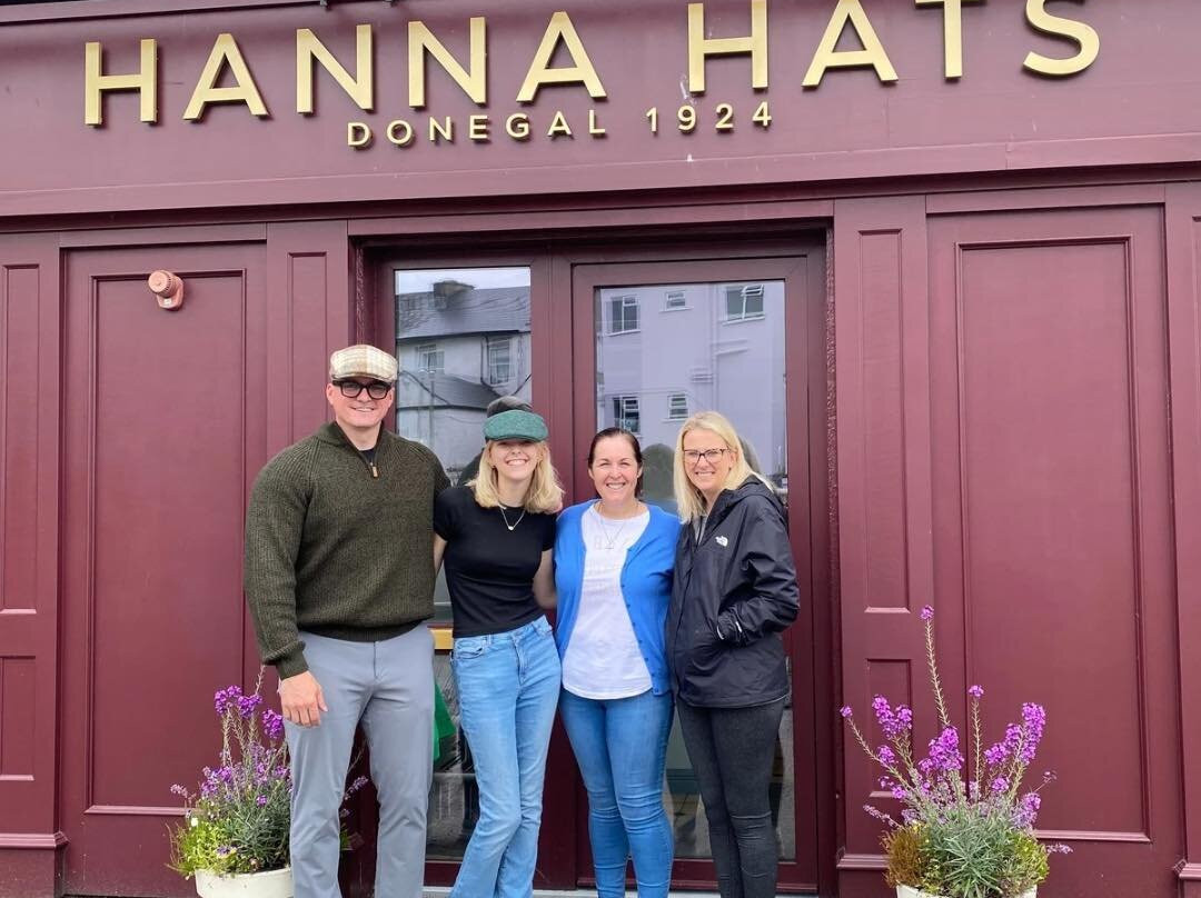 Hanna Hats of Donegal-多尼戈尔城镇必去景点