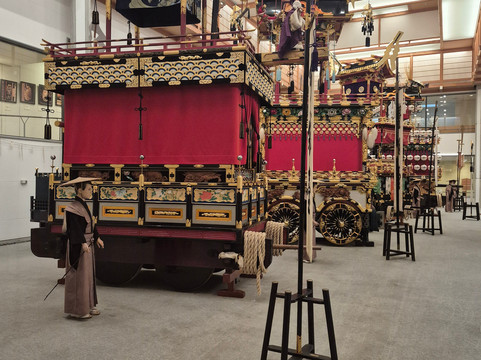 高山祭屋台会馆-高山市必去景点