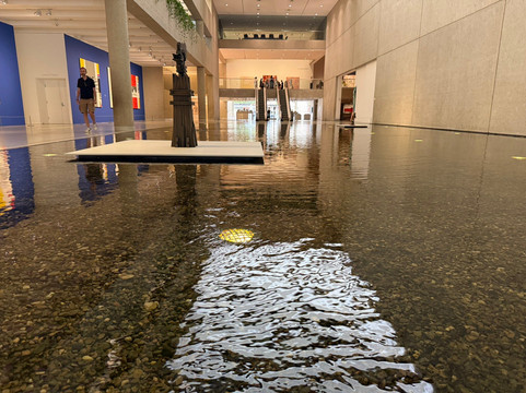 昆士兰艺术馆-布里斯班必去景点