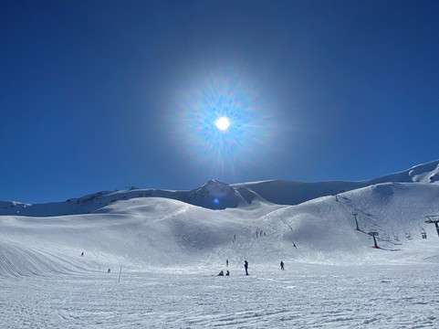 Scuola Sci Roccaraso Aremogna-罗卡拉索必去景点