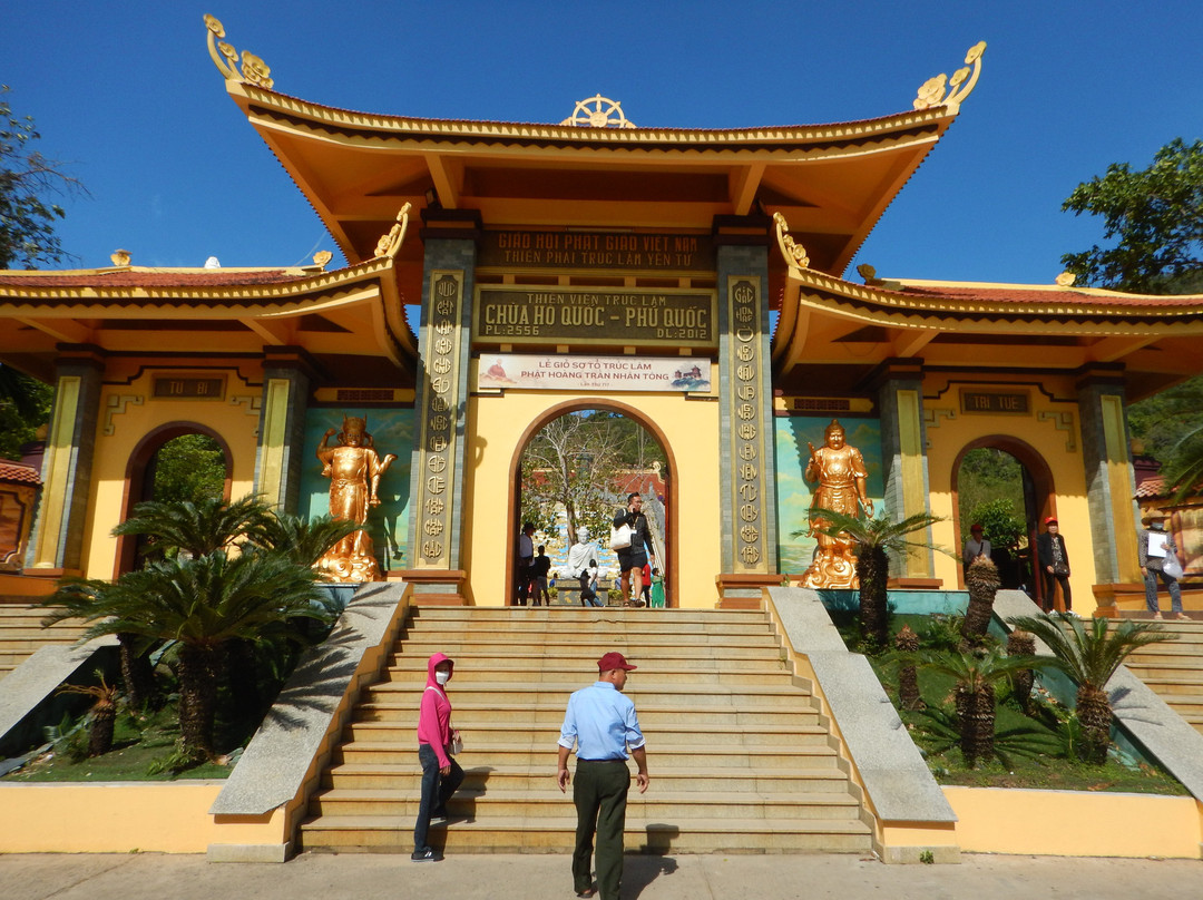 Ho Quoc Temple-富国岛必去景点
