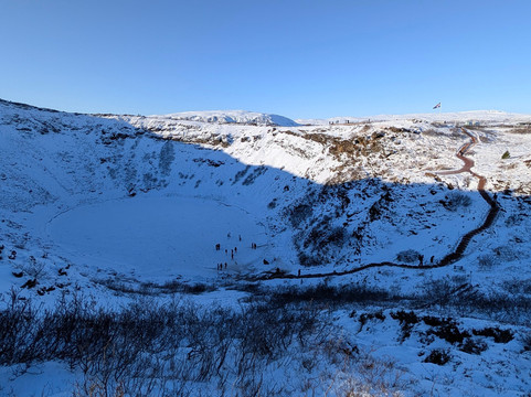 Kerid Crater-塞尔福斯必去景点