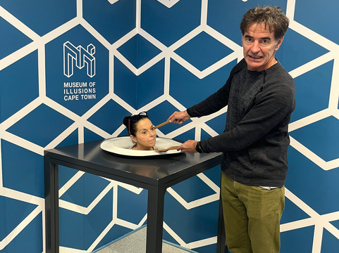 Museum Of Illusions Cape Town-开普敦中心区必去景点