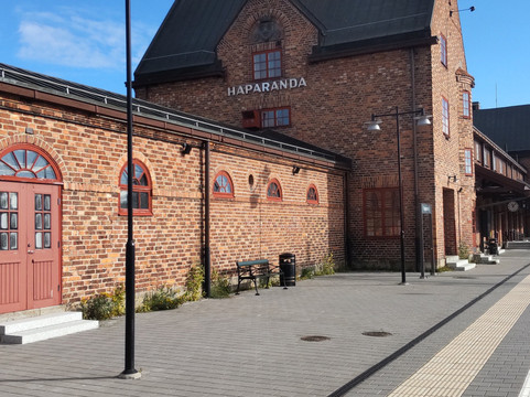 Haparanda Jernbanestation-Haparanda必去景点