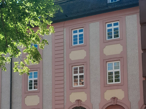 Historische Bibliothek im Ludwig-Wilhelm-Gymnasium-拉施塔特必去景点