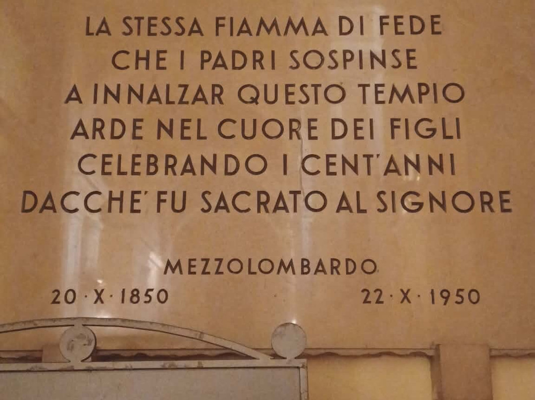 Chiesa della Nativita di San Giovanni Battista-Mezzolombardo必去景点