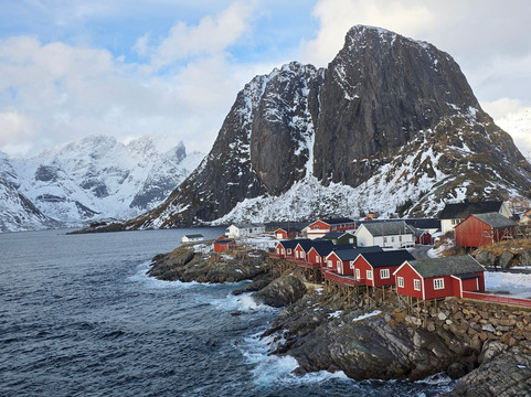 Hamnøy Bridge-Hamnoy必去景点