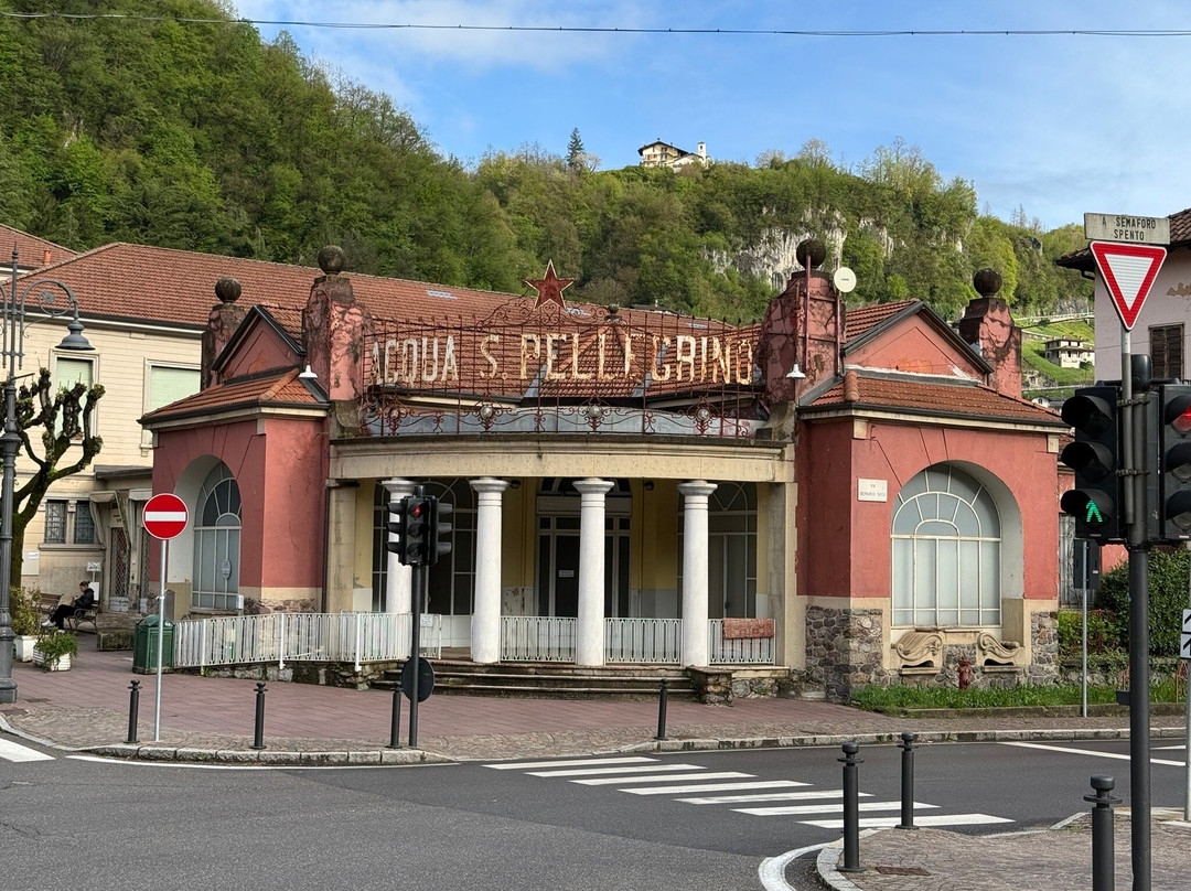 Acqua San Pellegrino-圣佩莱格里诺泰尔梅必去景点