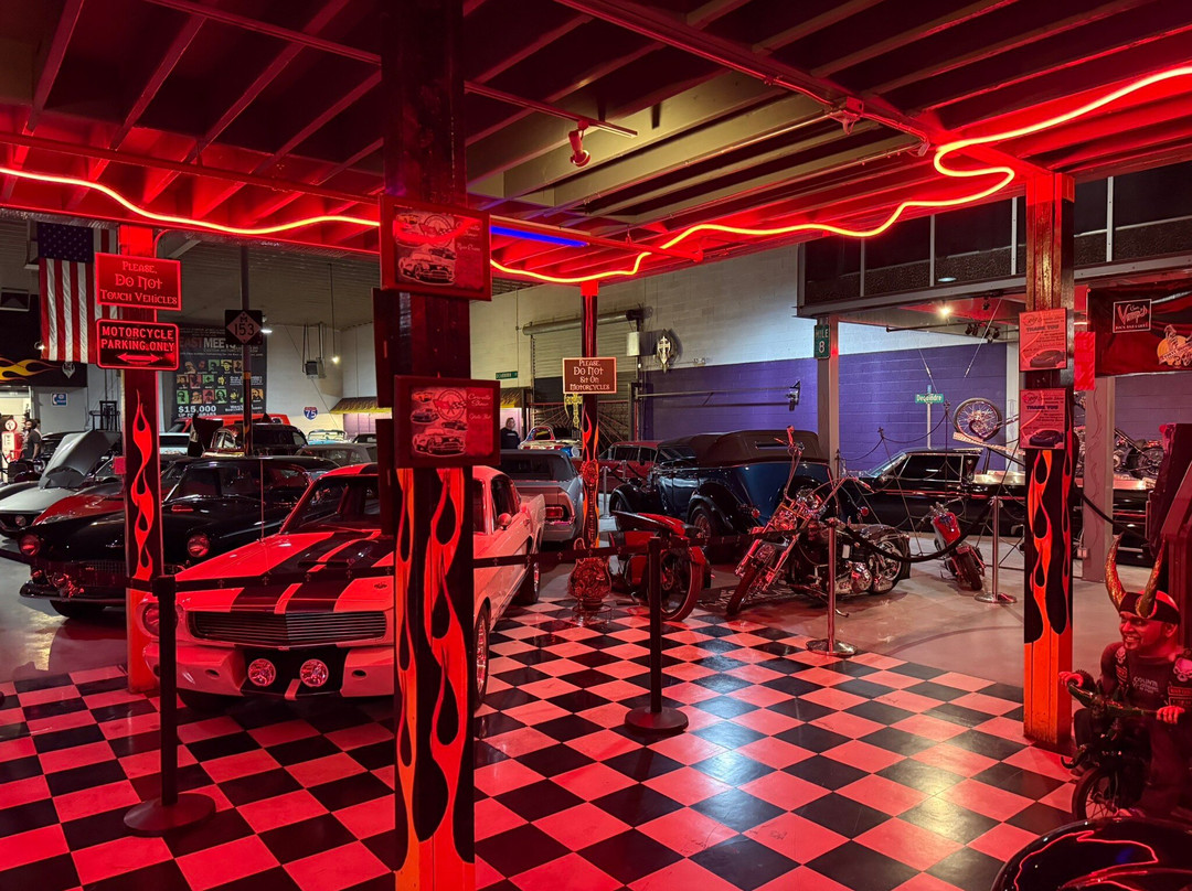 Count's Kustoms-拉斯维加斯必去景点