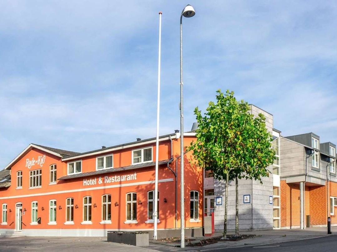 Roedekro酒店住宿-Hotel Røde-kro