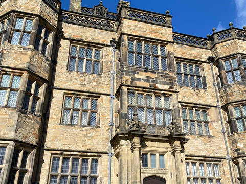 Gawthorpe Hall-Padiham必去景点