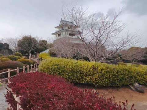 Takezaki Castle Fort Observatory Park-太良町必去景点