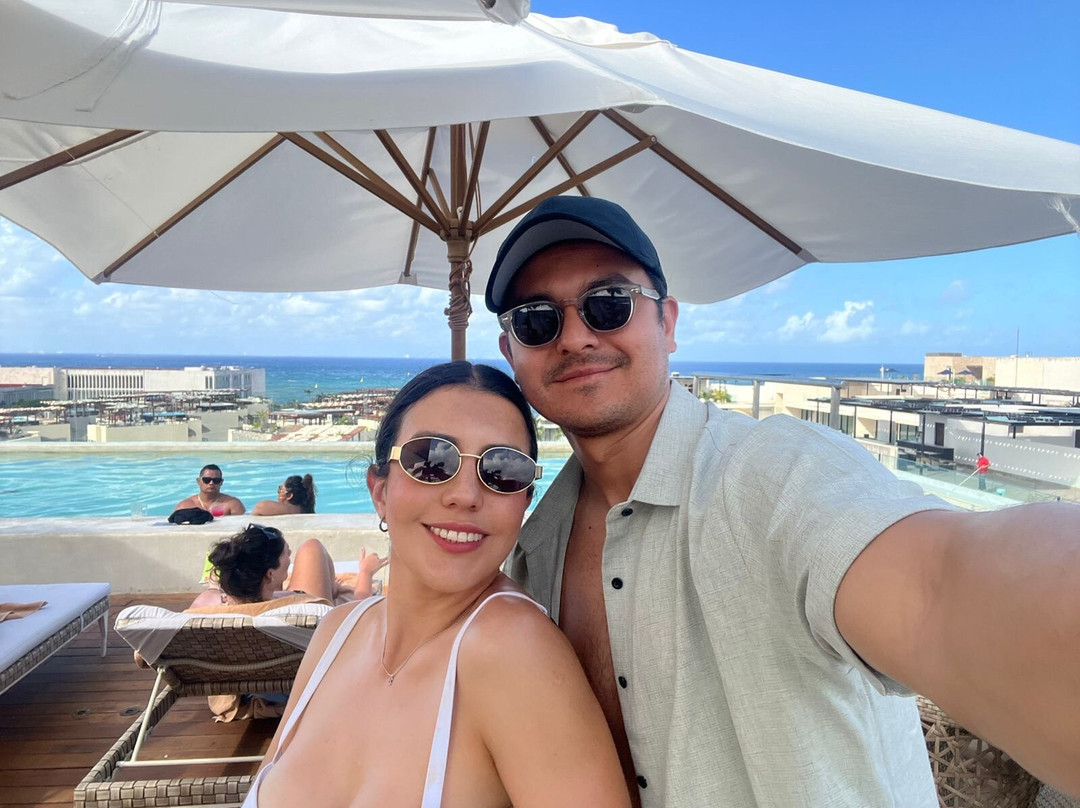 The Roof 28 - At The Reef 28-普拉亚德尔卡曼必去景点