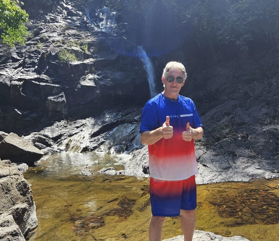 Lampi Waterfall-泰曼必去景点