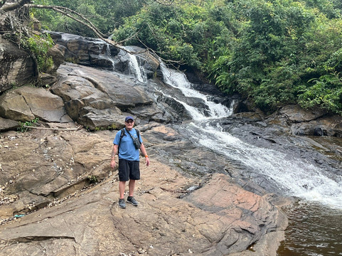Thudugala Ella waterfall-卡卢特勒必去景点