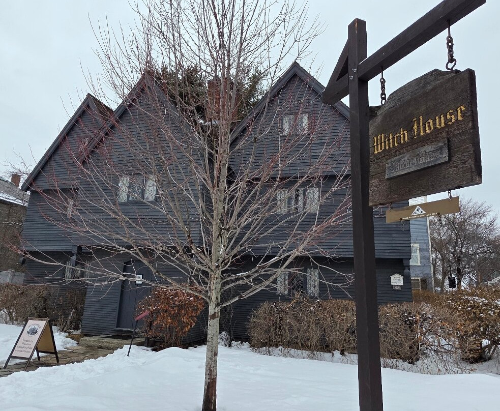 The Witch House at Salem-塞勒姆必去景点