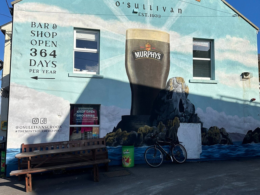 O' Sullivans Bar, Crookhaven-Crookhaven必去景点