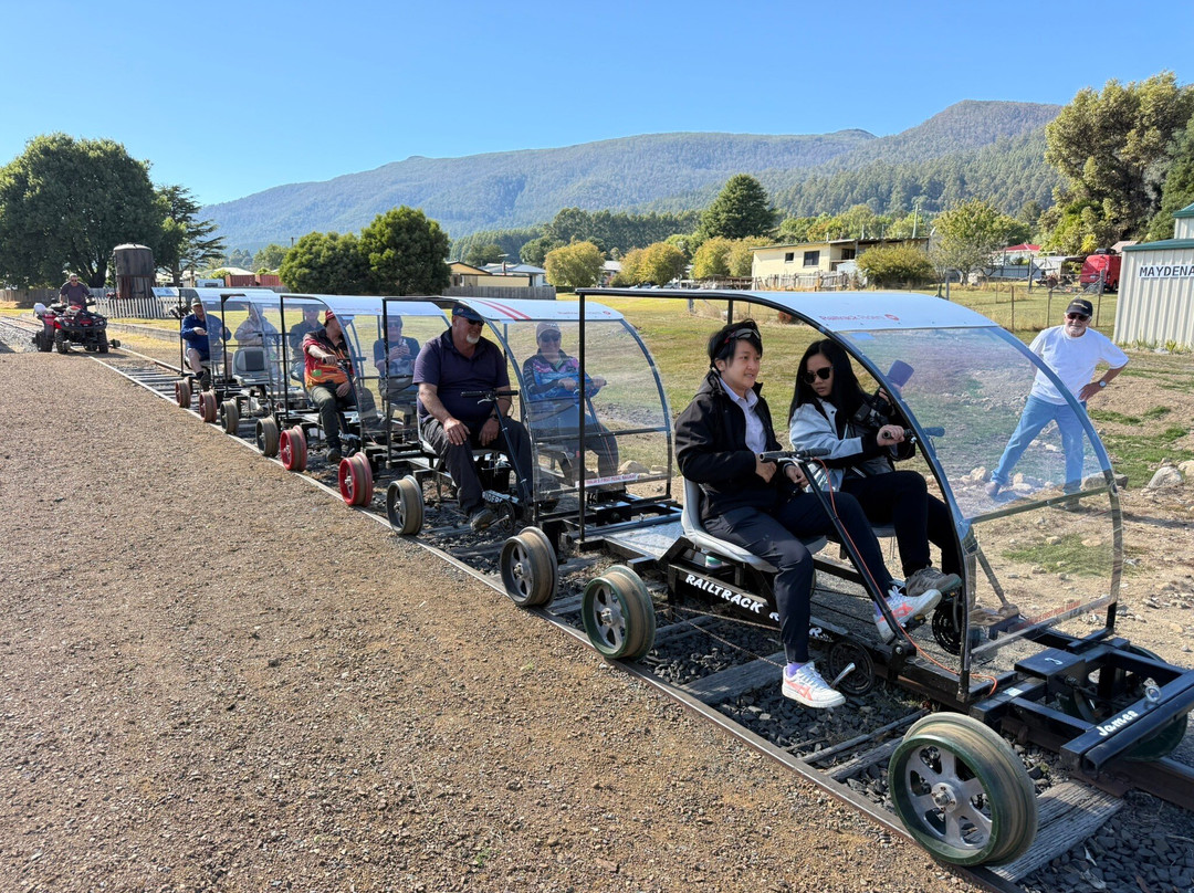 Railtrack Riders-Maydena必去景点
